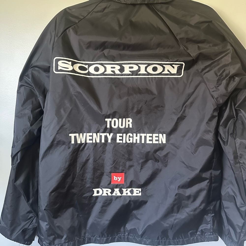 Augusta Sportswear Black Windbreaker